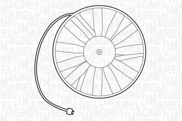 Ventilator, radiator 069422235010 MAGNETI MARELLI - Gmv (electroventilator ) Ventilator, radiator 069422235010 MAGNETI MARELLI - Gmv (electroventilator )
