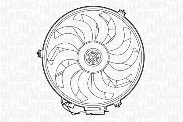 Ventilator, radiator 069422275010 MAGNETI MARELLI - Gmv (electroventilator ) Ventilator, radiator 069422275010 MAGNETI MARELLI - Gmv (electroventilator )
