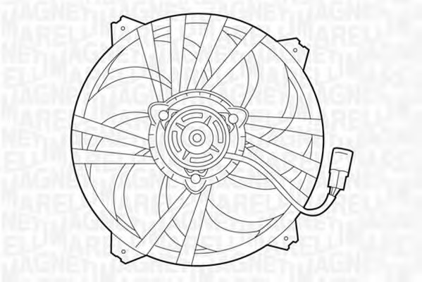 Ventilator, radiator 069422281010 MAGNETI MARELLI - Gmv (electroventilator ) Ventilator, radiator 069422281010 MAGNETI MARELLI - Gmv (electroventilator )