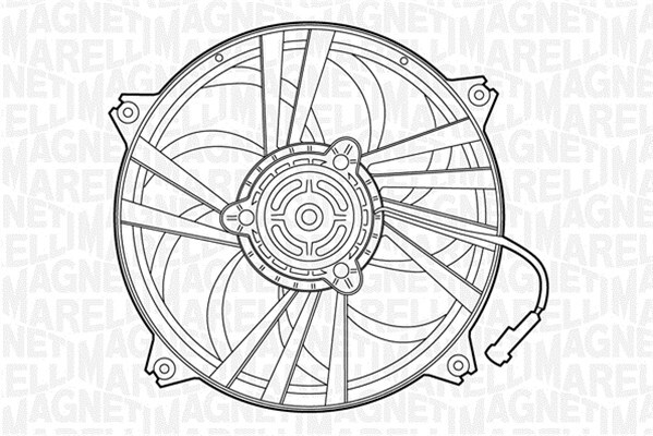Ventilator, radiator 069422288010 MAGNETI MARELLI - Gmv (electroventilator ) Ventilator, radiator 069422288010 MAGNETI MARELLI - Gmv (electroventilator )