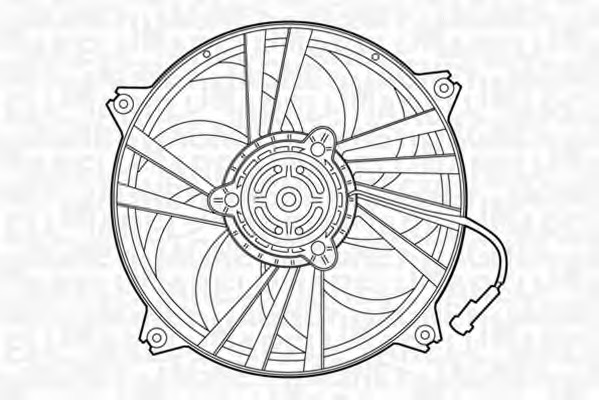 Ventilator, radiator 069422300010 MAGNETI MARELLI - Gmv (electroventilator ) Ventilator, radiator 069422300010 MAGNETI MARELLI - Gmv (electroventilator )