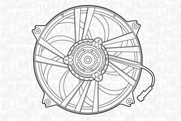 Ventilator, radiator 069422301010 MAGNETI MARELLI - Gmv (electroventilator ) Ventilator, radiator 069422301010 MAGNETI MARELLI - Gmv (electroventilator )