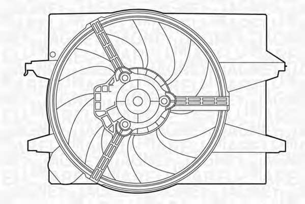 Ventilator, radiator 069422308010 MAGNETI MARELLI - Gmv (electroventilator ) Ventilator, radiator 069422308010 MAGNETI MARELLI - Gmv (electroventilator )