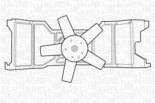 Ventilator, radiator 069422309010 MAGNETI MARELLI - Gmv (electroventilator ) Ventilator, radiator 069422309010 MAGNETI MARELLI - Gmv (electroventilator )