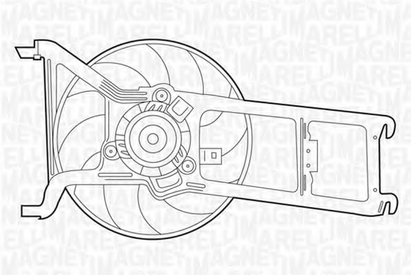 Ventilator, radiator 069422375010 MAGNETI MARELLI - Ventilator radiator Ventilator, radiator 069422375010 MAGNETI MARELLI - Ventilator radiator