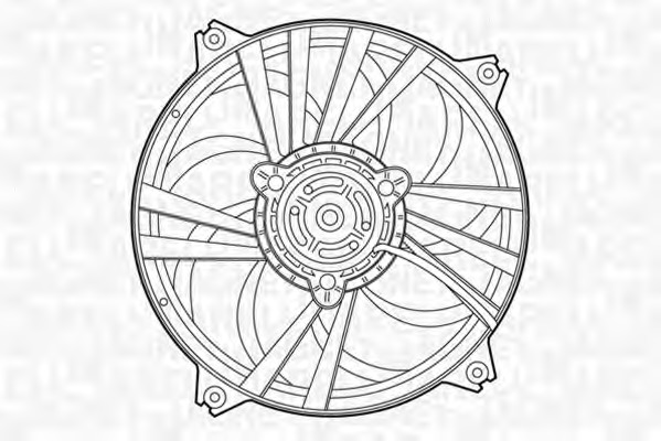 Ventilator, radiator 069422387010 MAGNETI MARELLI - Gmv (electroventilator ) Ventilator, radiator 069422387010 MAGNETI MARELLI - Gmv (electroventilator )