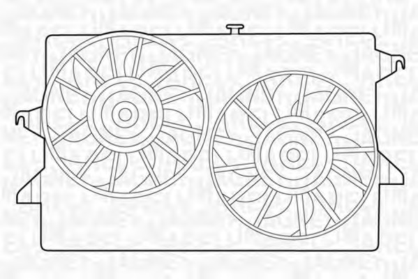 Ventilator, radiator 069422398010 MAGNETI MARELLI - Gmv (electroventilator ) Ventilator, radiator 069422398010 MAGNETI MARELLI - Gmv (electroventilator )