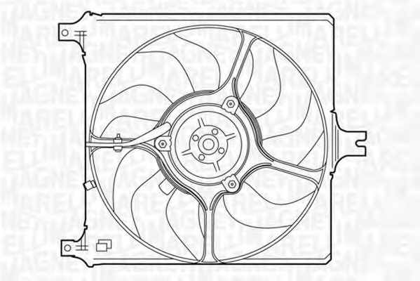 Ventilator, radiator 069422443010 MAGNETI MARELLI - Ventilator radiator Ventilator, radiator 069422443010 MAGNETI MARELLI - Ventilator radiator