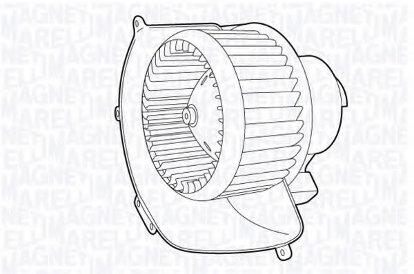 Electromotor, ventilatie interioara 069422466010 MAGNETI MARELLI - Motor ventilator/piese Electromotor, ventilatie interioara 069422466010 MAGNETI MARELLI - Motor ventilator/piese