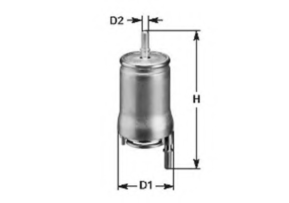 filtru combustibil 152071757978 MAGNETI MARELLI - Filtru combustibil/carcasa filtru combustibil 152071757978 MAGNETI MARELLI - Filtru combustibil/carcasa