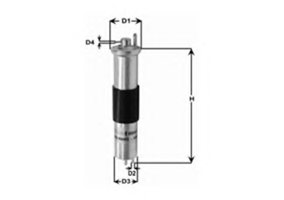filtru combustibil 152071757996 MAGNETI MARELLI - Filtru combustibil/carcasa filtru combustibil 152071757996 MAGNETI MARELLI - Filtru combustibil/carcasa