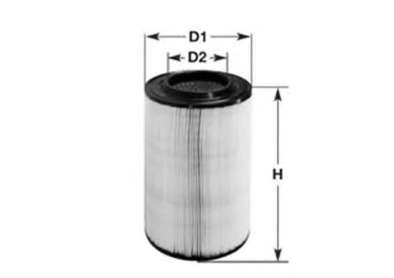 Filtru aer 152071758526 MAGNETI MARELLI - Filtru aer/ carcasa