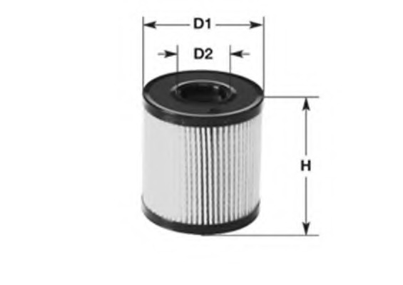 Filtru ulei 152071758801 MAGNETI MARELLI - Filtru ulei