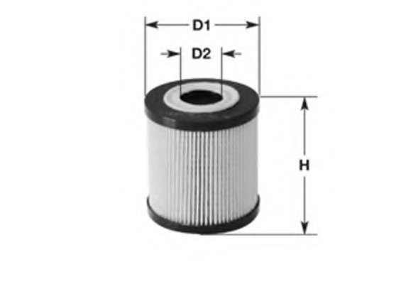 Filtru ulei 152071758819 MAGNETI MARELLI - Filtru ulei