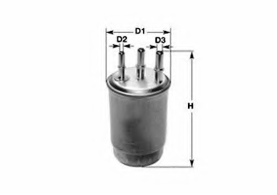 filtru combustibil 152071760668 MAGNETI MARELLI - Filtru combustibil/carcasa filtru combustibil 152071760668 MAGNETI MARELLI - Filtru combustibil/carcasa