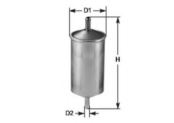 filtru combustibil 152071760703 MAGNETI MARELLI - Filtru combustibil/carcasa filtru combustibil 152071760703 MAGNETI MARELLI - Filtru combustibil/carcasa