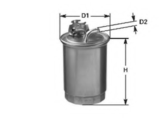 filtru combustibil 152071760799 MAGNETI MARELLI - Filtru combustibil filtru combustibil 152071760799 MAGNETI MARELLI - Filtru combustibil