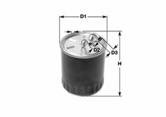 filtru combustibil 152071760802 MAGNETI MARELLI - Filtru combustibil/carcasa filtru combustibil 152071760802 MAGNETI MARELLI - Filtru combustibil/carcasa