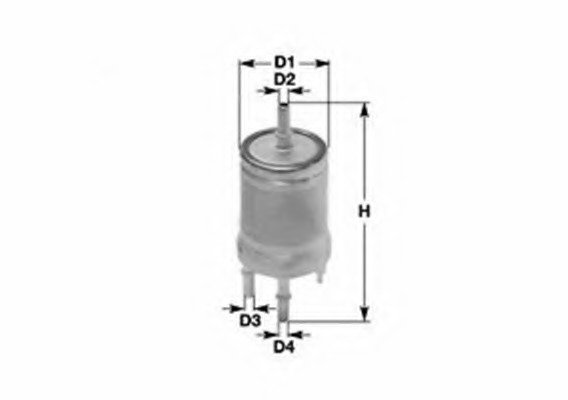 filtru combustibil 152071760859 MAGNETI MARELLI - Filtru combustibil filtru combustibil 152071760859 MAGNETI MARELLI - Filtru combustibil