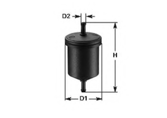 filtru combustibil 153071760195 MAGNETI MARELLI - Filtru combustibil filtru combustibil 153071760195 MAGNETI MARELLI - Filtru combustibil