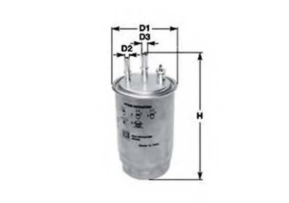 filtru combustibil 153071760252 MAGNETI MARELLI - Filtru combustibil/carcasa filtru combustibil 153071760252 MAGNETI MARELLI - Filtru combustibil/carcasa