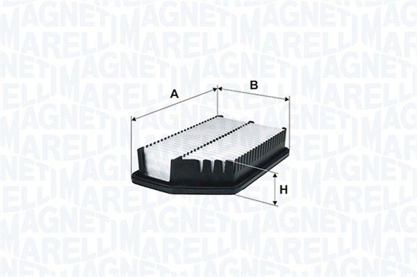 Filtru aer 153071760438 MAGNETI MARELLI - Admisie aer motor