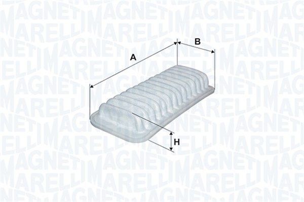 Filtru aer 153071760462 MAGNETI MARELLI - Filtru aer/ carcasa Filtru aer 153071760462 MAGNETI MARELLI - Filtru aer/ carcasa