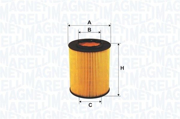 Filtru ulei 153071760515 MAGNETI MARELLI - Filtru ulei Filtru ulei 153071760515 MAGNETI MARELLI - Filtru ulei
