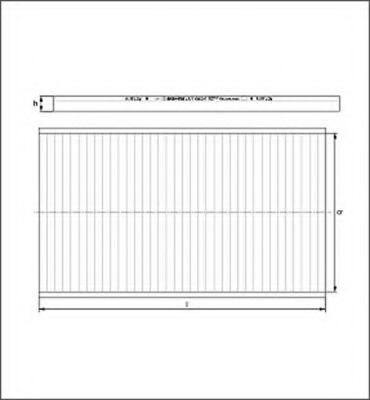 Filtru, aer habitaclu 154064187760 MAGNETI MARELLI - Filtru aer habitaclu Filtru, aer habitaclu 154064187760 MAGNETI MARELLI - Filtru aer habitaclu