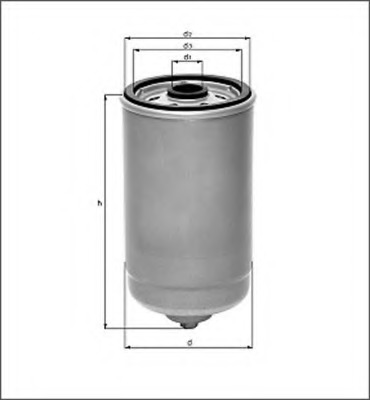 filtru combustibil 154065305960 MAGNETI MARELLI - Filtru combustibil filtru combustibil 154065305960 MAGNETI MARELLI - Filtru combustibil