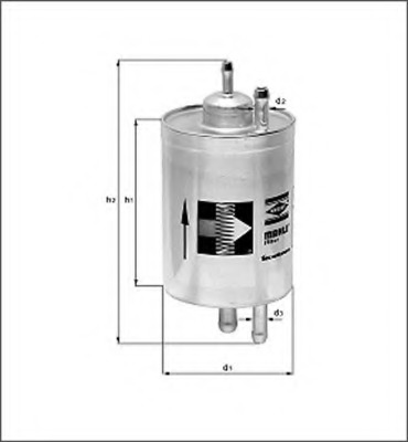 filtru combustibil 154065929920 MAGNETI MARELLI - Filtru combustibil/carcasa filtru combustibil 154065929920 MAGNETI MARELLI - Filtru combustibil/carcasa
