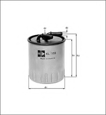 filtru combustibil 154066627530 MAGNETI MARELLI - Filtru combustibil/carcasa filtru combustibil 154066627530 MAGNETI MARELLI - Filtru combustibil/carcasa