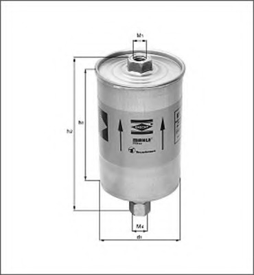 filtru combustibil 154066937740 MAGNETI MARELLI - Filtru combustibil/carcasa filtru combustibil 154066937740 MAGNETI MARELLI - Filtru combustibil/carcasa