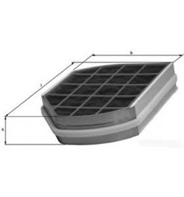 Filtru, aer habitaclu 154068320750 MAGNETI MARELLI - Filtru aer habitaclu Filtru, aer habitaclu 154068320750 MAGNETI MARELLI - Filtru aer habitaclu