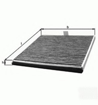 Filtru, aer habitaclu 154068321170 MAGNETI MARELLI - Filtru aer habitaclu