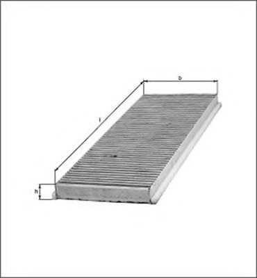 Filtru, aer habitaclu 154068330570 MAGNETI MARELLI - Filtru aer habitaclu