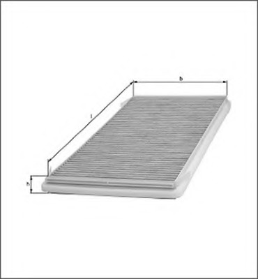 Filtru, aer habitaclu 154068884160 MAGNETI MARELLI - Filtru aer habitaclu