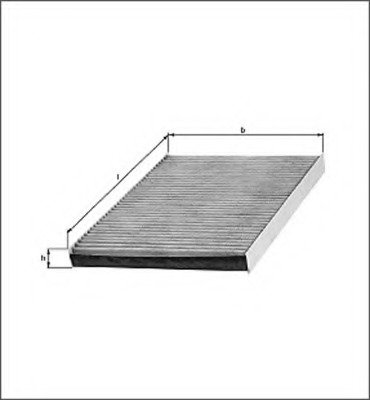 Filtru, aer habitaclu 154068888530 MAGNETI MARELLI - Filtru aer habitaclu