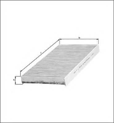 Filtru, aer habitaclu 154068890340 MAGNETI MARELLI - Filtru aer habitaclu