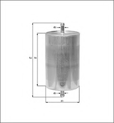 filtru combustibil 154074312810 MAGNETI MARELLI - Filtru combustibil/carcasa filtru combustibil 154074312810 MAGNETI MARELLI - Filtru combustibil/carcasa
