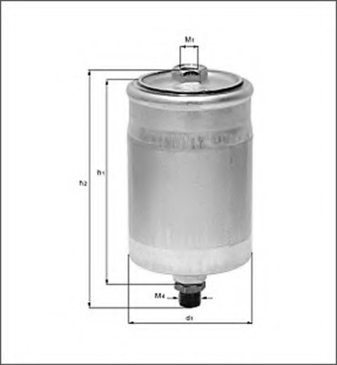 filtru combustibil 154074921430 MAGNETI MARELLI - Filtru combustibil filtru combustibil 154074921430 MAGNETI MARELLI - Filtru combustibil