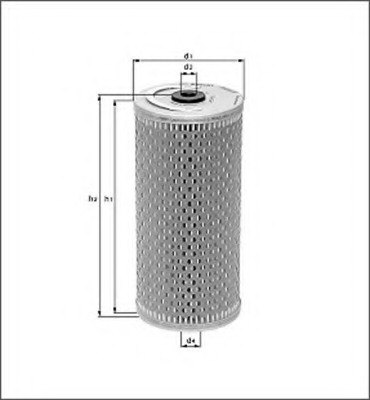 Filtru ulei 154077754710 MAGNETI MARELLI - Ungere Filtru ulei 154077754710 MAGNETI MARELLI - Ungere