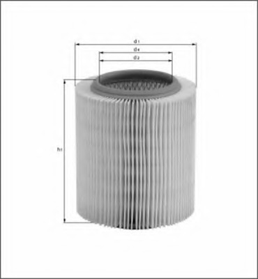 Filtru aer 154085330850 MAGNETI MARELLI - Filtru aer/ carcasa Filtru aer 154085330850 MAGNETI MARELLI - Filtru aer/ carcasa