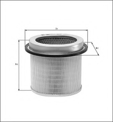 Filtru aer 154096898030 MAGNETI MARELLI - Filtru aer/ carcasa Filtru aer 154096898030 MAGNETI MARELLI - Filtru aer/ carcasa