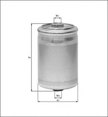 filtru combustibil 154098046180 MAGNETI MARELLI - Filtru combustibil/carcasa filtru combustibil 154098046180 MAGNETI MARELLI - Filtru combustibil/carcasa
