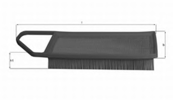 Filtru aer 154703508580 MAGNETI MARELLI - Admisie aer motor