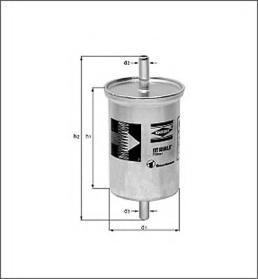 filtru combustibil 154703538710 MAGNETI MARELLI - Filtru combustibil/carcasa filtru combustibil 154703538710 MAGNETI MARELLI - Filtru combustibil/carcasa