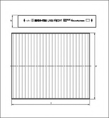 Filtru, aer habitaclu 154703706200 MAGNETI MARELLI - Filtru aer habitaclu Filtru, aer habitaclu 154703706200 MAGNETI MARELLI - Filtru aer habitaclu