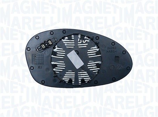 Oglinda exterioara 182209000600 MAGNETI MARELLI - Trapa/ capota/ usi/ acoperis escamotabil/ pavilion pliant