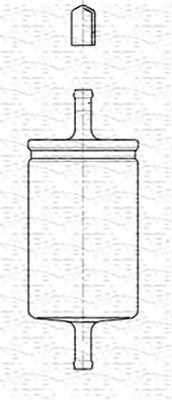 filtru combustibil 213908202100 MAGNETI MARELLI - Filtru combustibil/carcasa filtru combustibil 213908202100 MAGNETI MARELLI - Filtru combustibil/carcasa